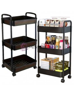 Етажерка за кухня и баня на колелца 3 нива